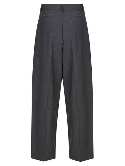 Valentino Garavani Trousers Grey - VALENTINO - BALAAN 2