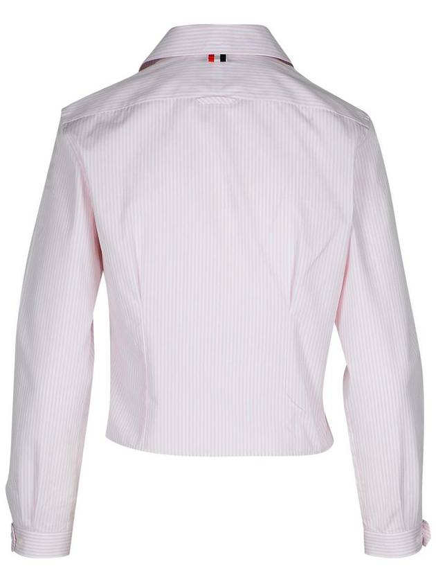 Thom Browne Pink Cotton Shirt - THOM BROWNE - BALAAN 3