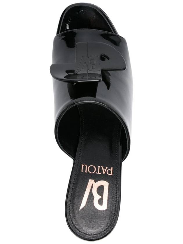 PATOU Sandals Black - PATOU - BALAAN 4