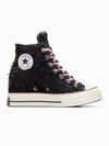 x Isabel Marant Chuck 70 Internal Wedge Raven A10223C - CONVERSE - BALAAN 2