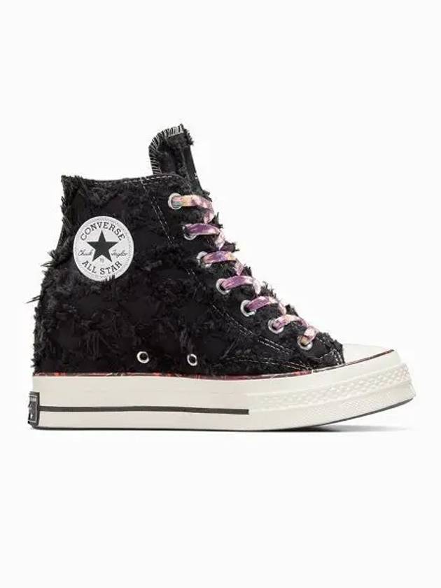 x Isabel Marant Chuck 70 Internal Wedge Raven A10223C - CONVERSE - BALAAN 2