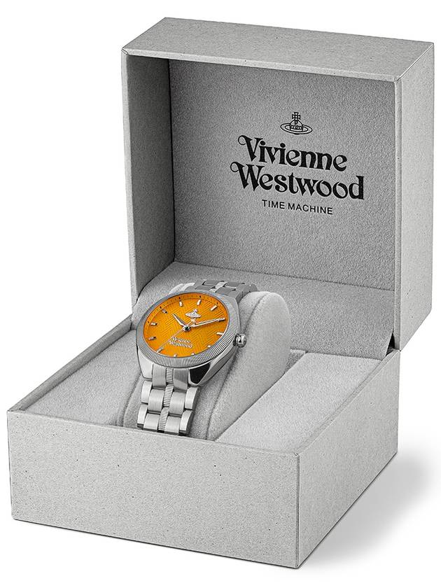 The Mews Watch Orange Silver - VIVIENNE WESTWOOD - BALAAN 3