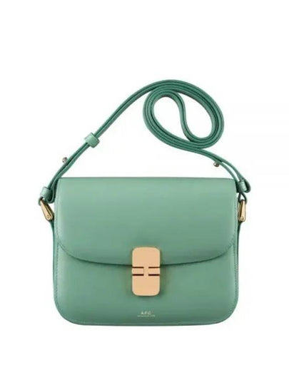 Grace Small Shoulder Bag Green - A.P.C. - BALAAN 2