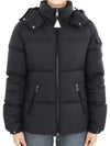 Fourmines Short Down Padding Black - MONCLER - BALAAN 3