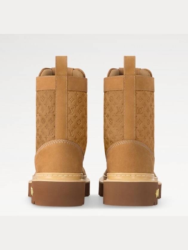 1ADF6Q LV Ranger Boots - LOUIS VUITTON - BALAAN 6