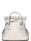 5AC Classique Micro Tote Bag Light Grey - MAISON MARGIELA - BALAAN 4