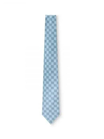 Damier Classic Tie Light Blue - LOUIS VUITTON - BALAAN 2