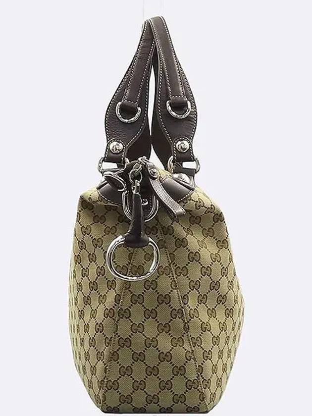 232949 Jagard GG logo horsebit decoration tote bag shoulder strap 2WAY - GUCCI - BALAAN 3