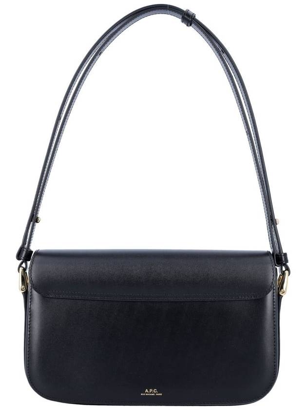 Grace Baguette Shoulder Bag Black - A.P.C. - BALAAN 5