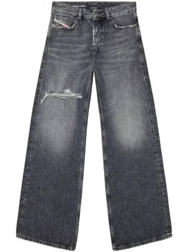 1996 D SIRE wide denim pants - DIESEL - BALAAN 1