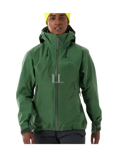 Beta AR Logo Track Jacket Eden - ARC'TERYX - BALAAN 2