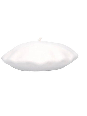 Wool Beret White - MAISON MARGIELA - BALAAN 1