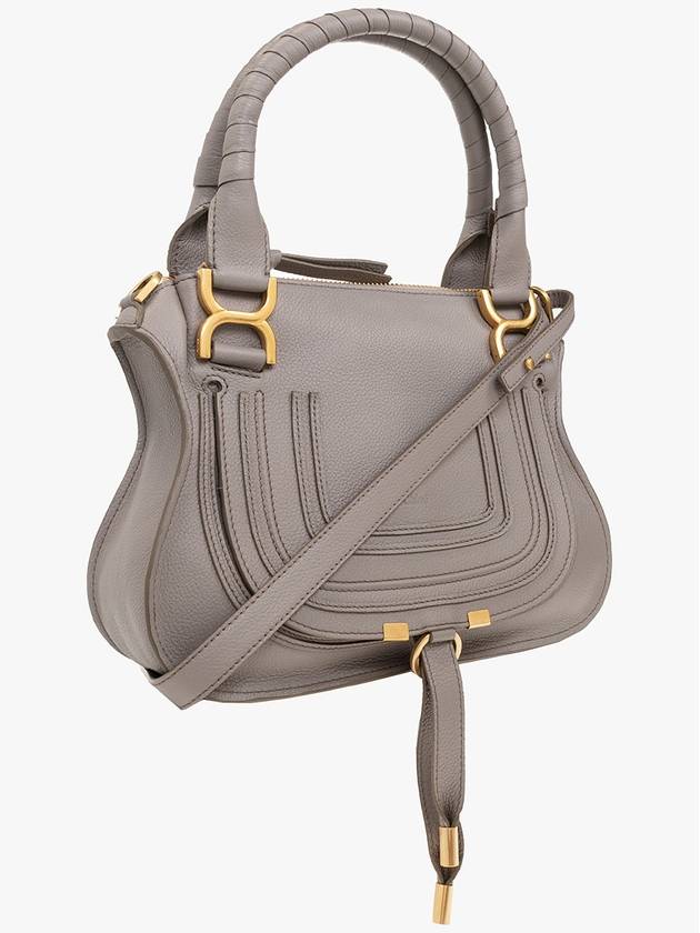 Marcie Small Double Carry Tote Bag Grey - CHLOE - BALAAN 5