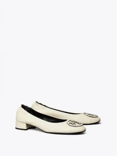 Claire Hill Ballet Shoes 25mm C Width Light Cream Gold Silver Domestic Product GM0023102099122 - TORY BURCH - BALAAN 1