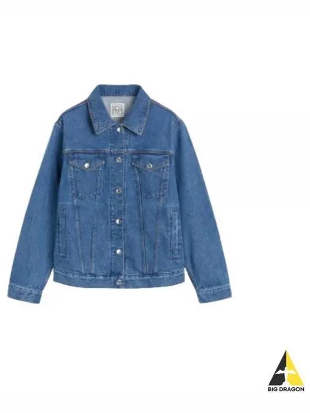 24 Classic denim jacket 242 WRO2395 FB0045 167 - TOTEME - BALAAN 1