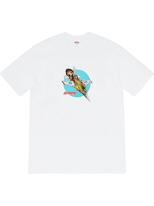 Jet Jet TShirt White Jet Tee - SUPREME - BALAAN 1