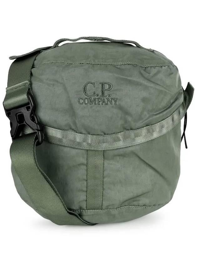 Men's B Nylon Cross Bag Green - CP COMPANY - BALAAN 3