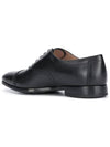 Riley Lace Up Loafers Black - SALVATORE FERRAGAMO - BALAAN 4