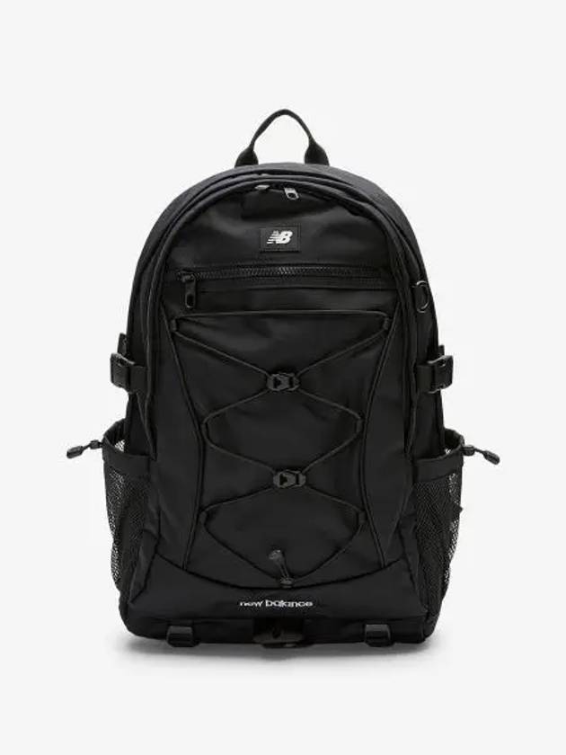 NBGCFSS104 FLYINGFOAM STRING LAYER BACKPACK BLACK - NEW BALANCE - BALAAN 1