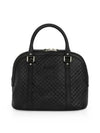 Microssima Small Dome Tote Bag Black - GUCCI - BALAAN 2