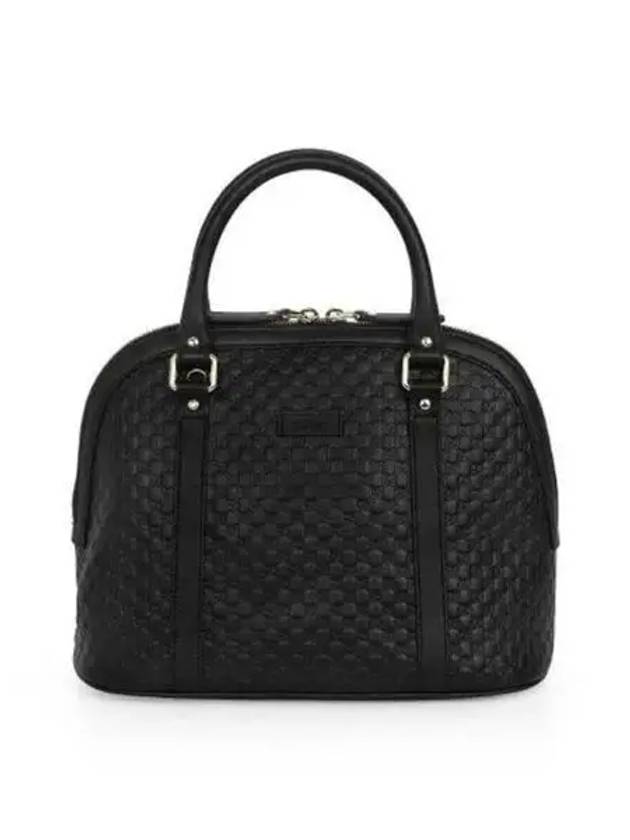 Microssima Small Dome Tote Bag Black - GUCCI - BALAAN 2