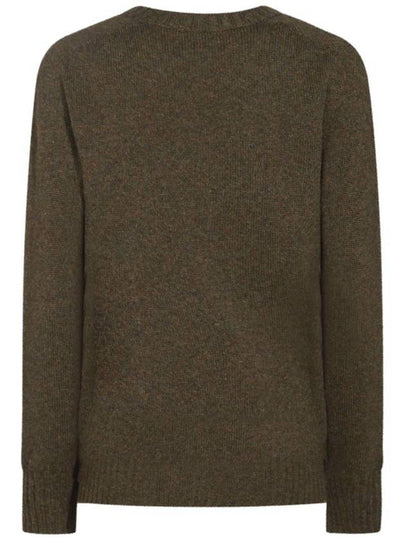 Malo Brown Wool Knitwear - MALO - BALAAN 2