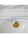 Vintage white CC logo gold chain camera bag shoulder 4VCHB19164 - CHANEL - BALAAN 8