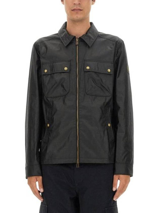 Jacket 104111 BLACK BLACK - BELSTAFF - BALAAN.