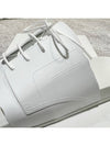 Men's Lace Up Pool Slippers White - MAISON MARGIELA - BALAAN 7