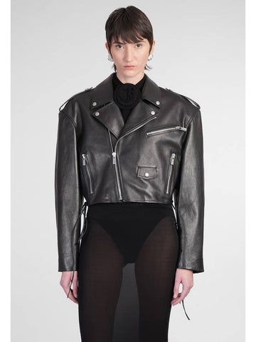 Magda Butrym 07 Biker Jacket - MAGDA BUTRYM - BALAAN 1