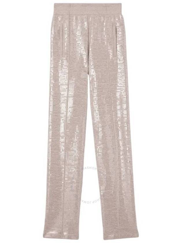 Burberry Sequins Embellished Carina Cashmere Pants, Size X-Small - BURBERRY - BALAAN 1