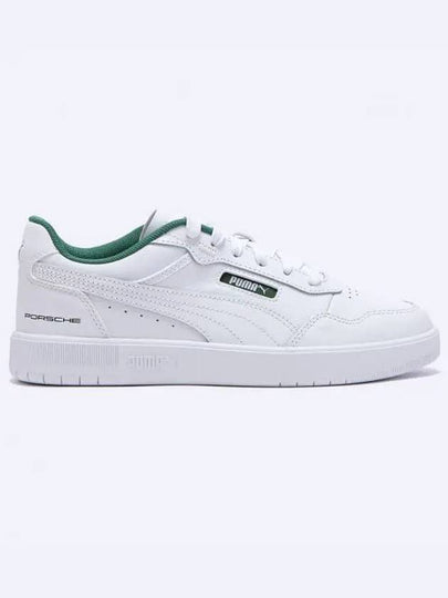 PL Court Ultra Low Top Sneakers Green White - PUMA - BALAAN 2