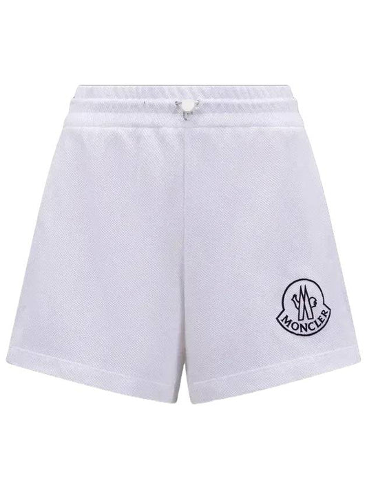 23SS logo short pants 8H00020 89A0X 033 - MONCLER - BALAAN 1