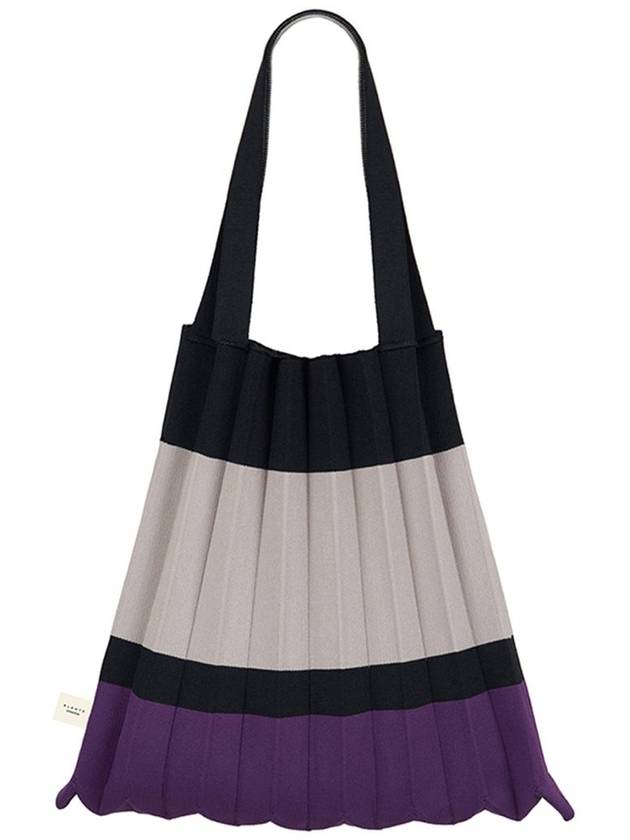 Shoulder Bag Purple Black - PLEATSMAMA - BALAAN 2