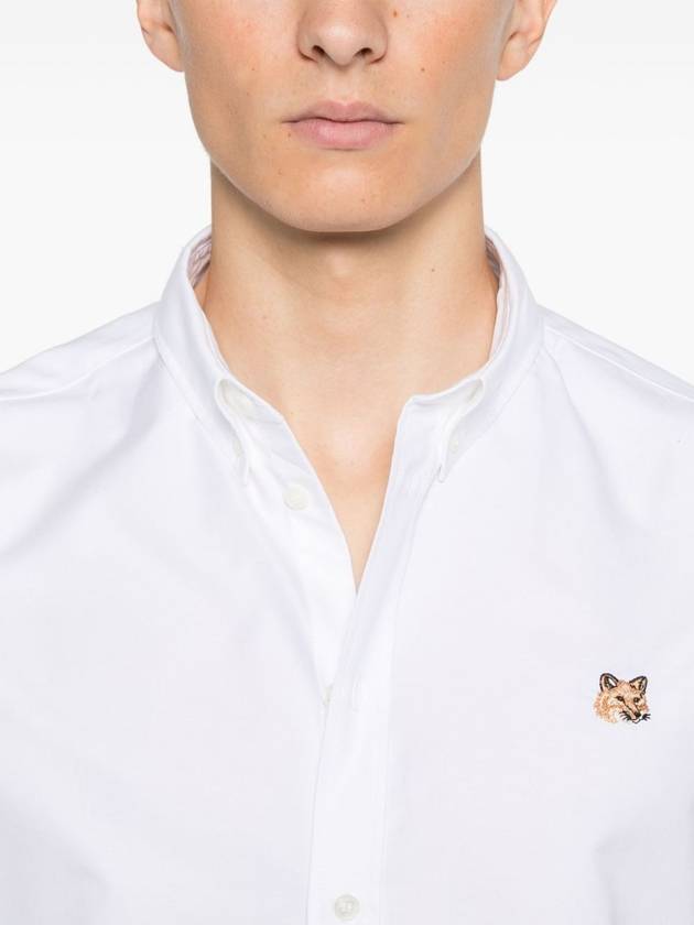 MAISON KITSUNÉ MINI FOX HEAD CLASSIC BD SHIRT - MAISON KITSUNE - BALAAN 5