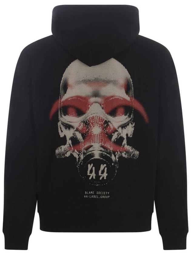 M44 Label Group Hooded Sweatshirt 44Label Group - 44 LABEL GROUP - BALAAN 3