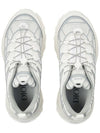 B31 Runner Technical Mesh Rubber Warped Low Top Sneakers White - DIOR - BALAAN 7