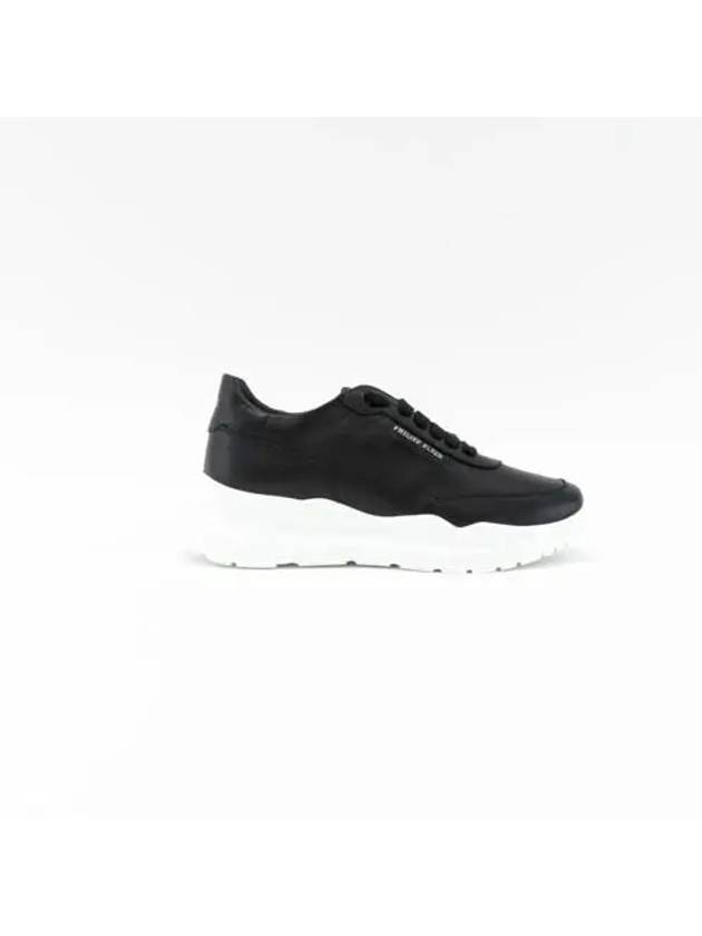 RunnerTM leather low top men s sneakers EU size black USC0350PLE075N02 - PHILIPP PLEIN - BALAAN 2