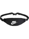 Heritage Belt Bag Black - NIKE - BALAAN 3