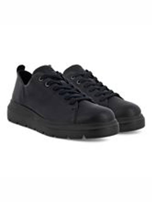 Nouvelle Low Top Sneakers Black - ECCO - BALAAN 3