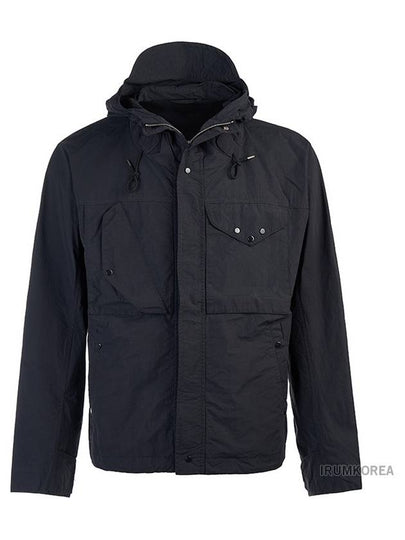 Pocket Zip-Up Hoodie Black - TEN C - BALAAN 2