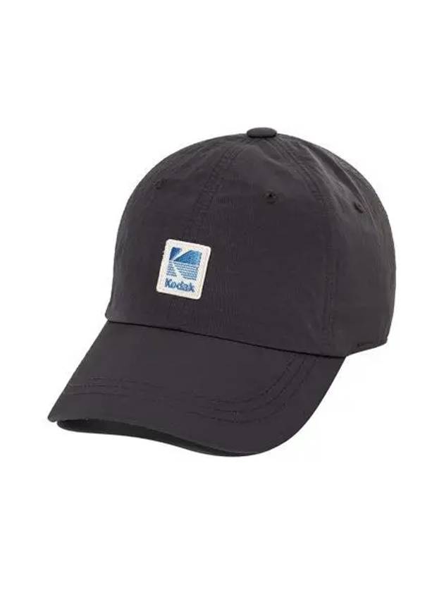 KODAK Blue Logo Relax Fit Ball Cap GRAY - KODO - BALAAN 1