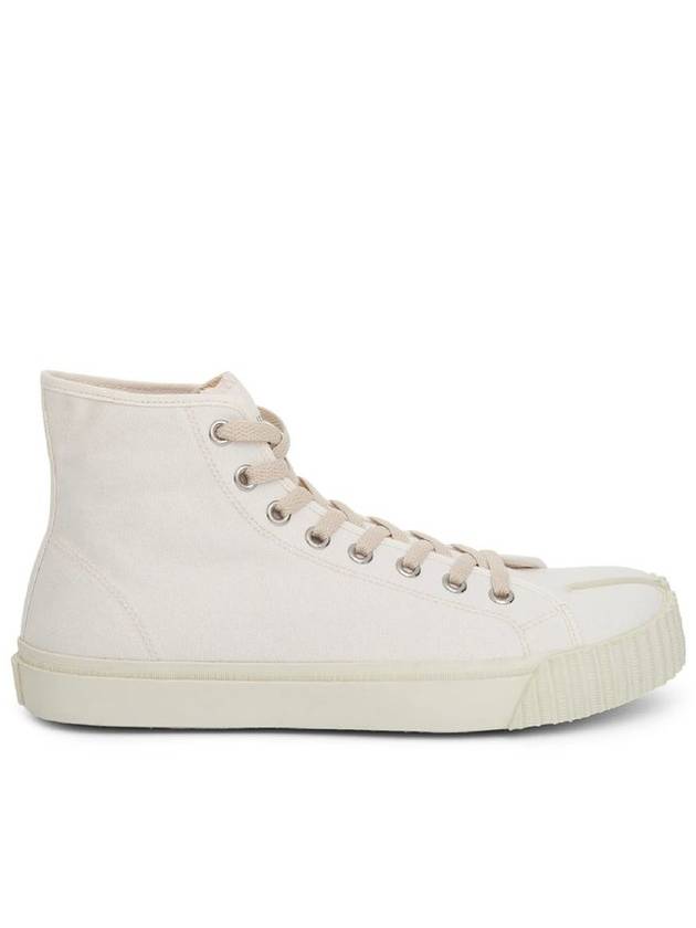 Tabi Split Toe High Top Sneakers White - MAISON MARGIELA - BALAAN 2