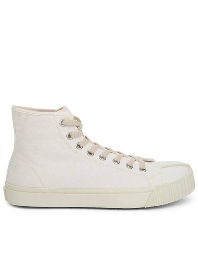 Tabi Split Toe High Top Sneakers White - MAISON MARGIELA - BALAAN 2