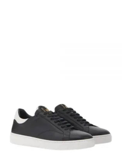 DDB0 Low Top Sneakers Black - LANVIN - BALAAN 2