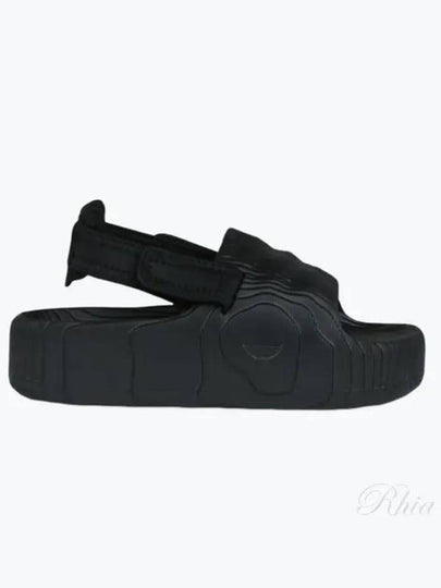 Adilette 22 XLG Slide Sandals Black - ADIDAS - BALAAN 2