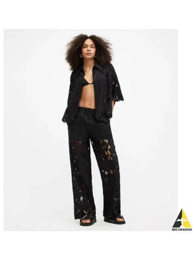 Charlie Embroidered Trousers W031TA 5 - ALLSAINTS - BALAAN 1