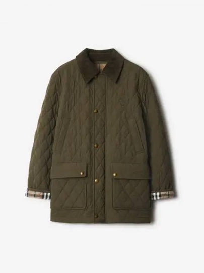 Quilted half jacket 8097993 - BURBERRY - BALAAN 2