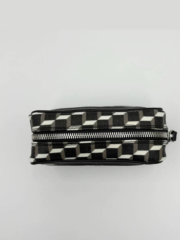 Logo pattern multi pouch BW01 - PIERRE HARDY - BALAAN 4