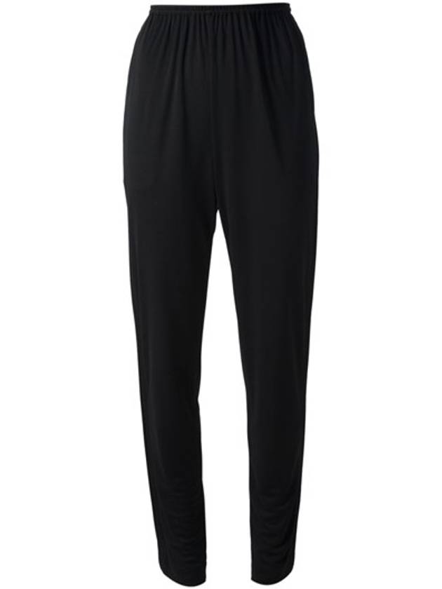 Straight-Leg PARIS TROUSERS - LANVIN - BALAAN 1